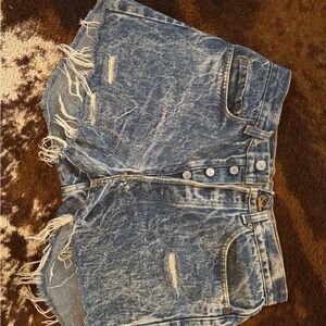 Vintage Levi cut offs